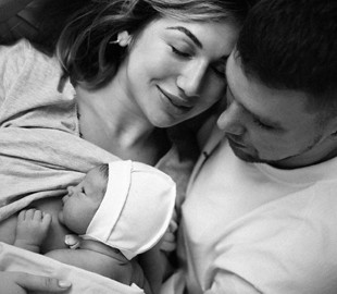 Блогерка Таня Пренткович вдруге стала мамою та показала малюка