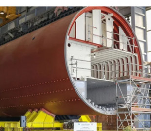 Італія починає будівництво 1600-тонного підводного човна U212 Near Future для морської оборони