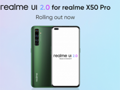 Первый смартфон Realme получил стабильную Android 11