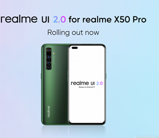 Первый смартфон Realme получил стабильную Android 11