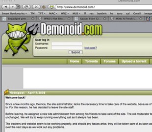 Погиб основатель знаменитого торрент-трекера