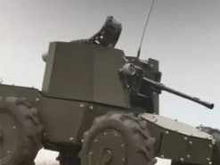 Українські розробники успішно випробували наземний роботизований комплекс Лють у бойових умовах