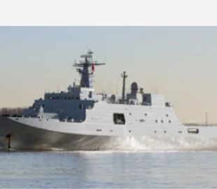 Китайські розробники представили інноваційну технологію, що приховує бойові кораблі від радарів стеження