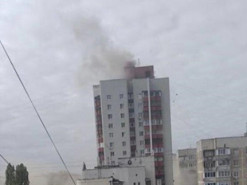 У російському Білгороді на житловий будинок впав "невідомий об'єкт"