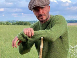 Бекхэм решил снять фильм о себе вместе с Netflix