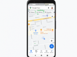 Google Maps поможет избежать скопления людей