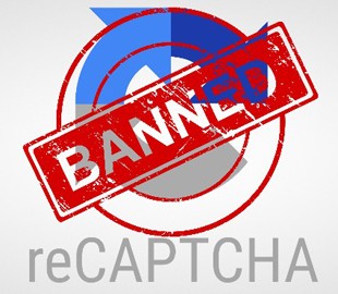 Роскомнадзор заблокировал капчу Google в России
