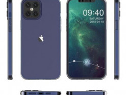 В сети появились новые рендеры грядущих iPhone