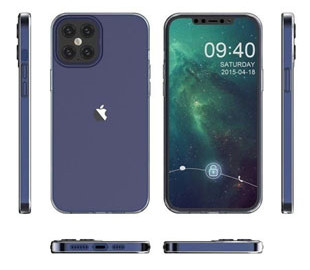 В сети появились новые рендеры грядущих iPhone