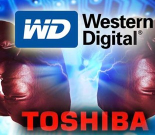 Toshiba и Western Digital пошли на мировую