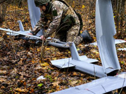 "Це поганий знак": "Флеш" виявив нову модифікацію російського дрона "Молнія"