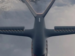 Представлено "перший у світі" водневий літак із вертикальним зльотом і посадкою