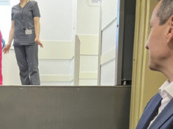 Німецький міністр застряг у ліфті з Ляшком та поділився враженнями