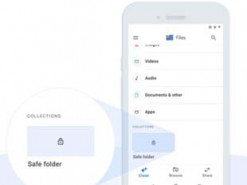 Папка для хранения секретных файлов появилась на Android-смартфонах