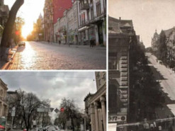 В сети показали, как выглядела улица Прорезная в Киеве в 1930-х годах. Уникальное фото