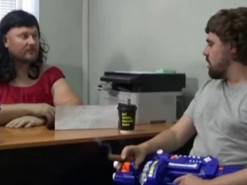 Блогеры из Харькова сняли пародию на задержание киевского террориста