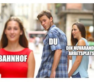 Мем с «неверным парнем» официально признали оскорблением