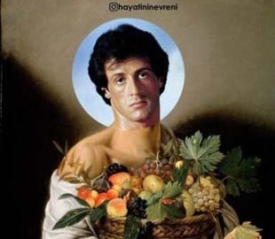 Художник делает коктейли из классики и интернет-мемов