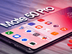 Смартфон Huawei Mate 50 Pro показали на концептуальных изображениях