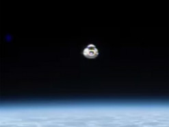 NASA показали, как Cargo Dragon пристыковался к МКС