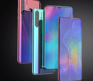 Опубликованы новые изображения смартфона Huawei P30