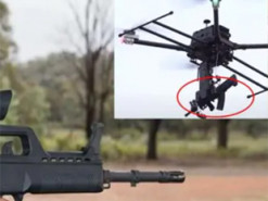 Надихнулися українською розробкою: у Китаї до FPV-дронів прикрутили штурмові гвинтівки QBZ-95