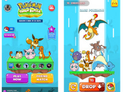 На Facebook появились две игры о покемонах