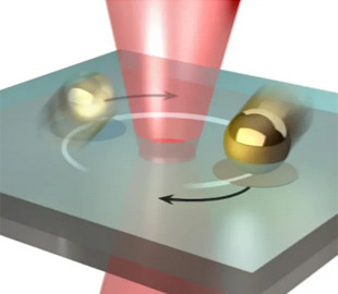Створено перший твердотільний оптичний нанодвигун