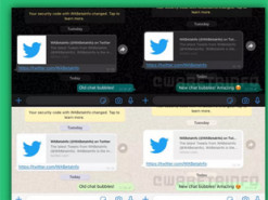 WhatsApp изменит дизайн чатов на iPhone