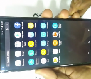 Samsung Galaxy A8+ (2018) показали на видео