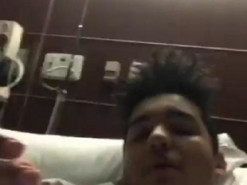 Облизавший унитаз американский блогер попал в больницу с коронавирусом