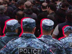 «Репортери без кордонів» засудили насильство поліції проти журналістів під час протестів у Вірменії