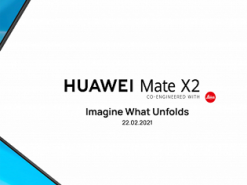 Складной смартфон Huawei Mate X2 оказался хитом до анонса