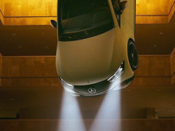 Рекламу нового електрокара Mercedes зняли у Києві