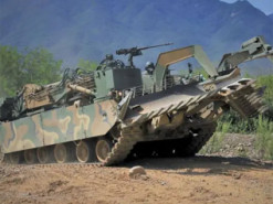 Розробники з Південної Кореї представили новітній танк K600 Rhino