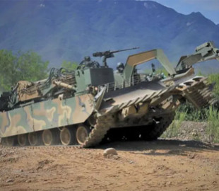 Розробники з Південної Кореї представили новітній танк K600 Rhino