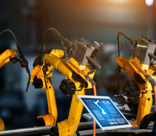 Отчет: в 2021 году количество заказов промышленных роботов увеличилось на 32%