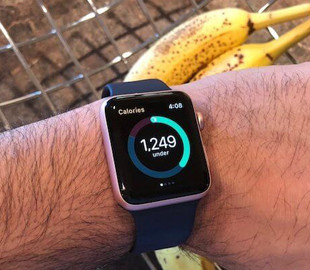 Apple Watch скоро смогут следить за тем, что вы едите