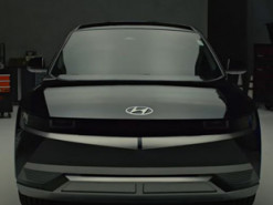 На видео показали, как электрокроссовер Ioniq 5 превращается в очиститель воздуха