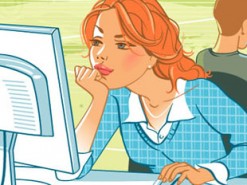 На Киевщине в результате знакомства через интернет у женщины украли $10500