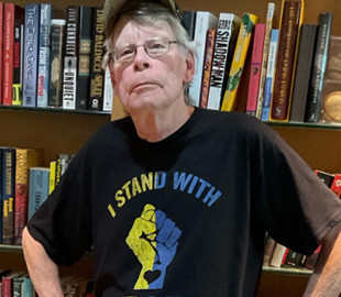 Стівен Кінг закликав світ продовжувати економічний тиск на росію