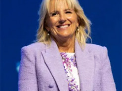 Дружина Байдена пообіцяла Україні комплексну підтримку від США