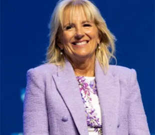 Дружина Байдена пообіцяла Україні комплексну підтримку від США