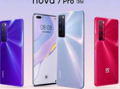 Huawei Nova 7 Pro представлен официально