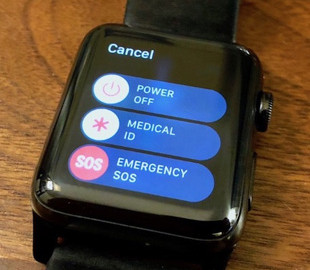 Apple Watch спасли жизнь унесённого течением велосипедиста