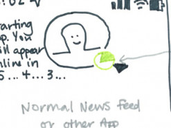 Индикатор статуса формирует онлайновое поведение мобильных пользователей