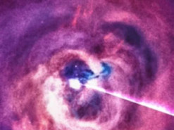 Потусторонний звук. NASA поделилось новой записью того, как звучат черные дыры