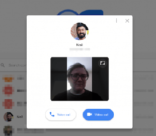 Google выпустила веб-версию видеочата Google Duo