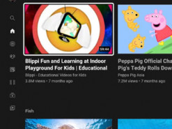 Google впервые за год обновила дизайн YouTube для Apple TV