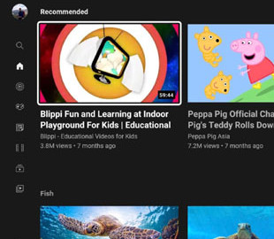 Google впервые за год обновила дизайн YouTube для Apple TV